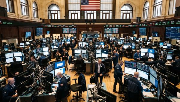Nasdaq Futures Drop Monday — Iran Deal Hopes vs Rate Hike Fears Battle It Out