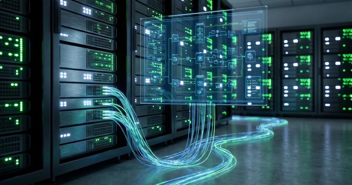 A visual depiction of autonomous Agentic AI software models optimizing corporate workflows and financial data analytics in Silicon Valley.