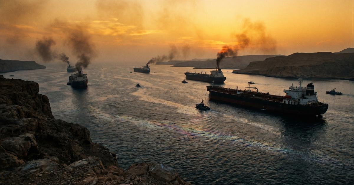 Strait of Hormuz oil leaks causing concern across global energy and shipping markets in 2026