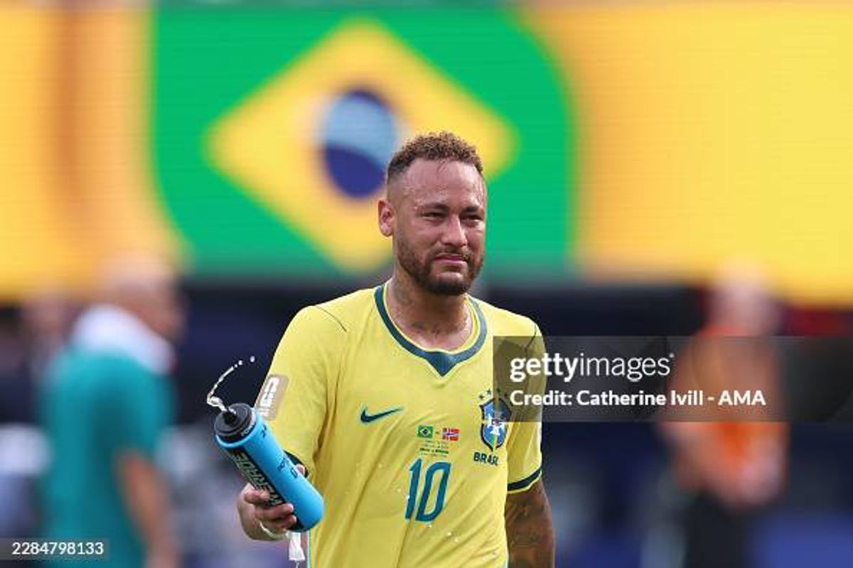 Neymar Retires From Brazil After Norway Ends World Cup Run