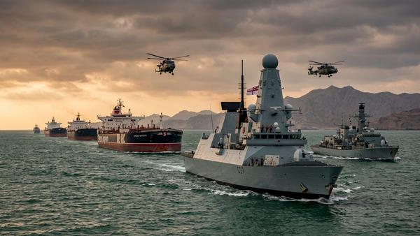 UK Ready to Help Reopen Hormuz Shipping Route, Starmer Says