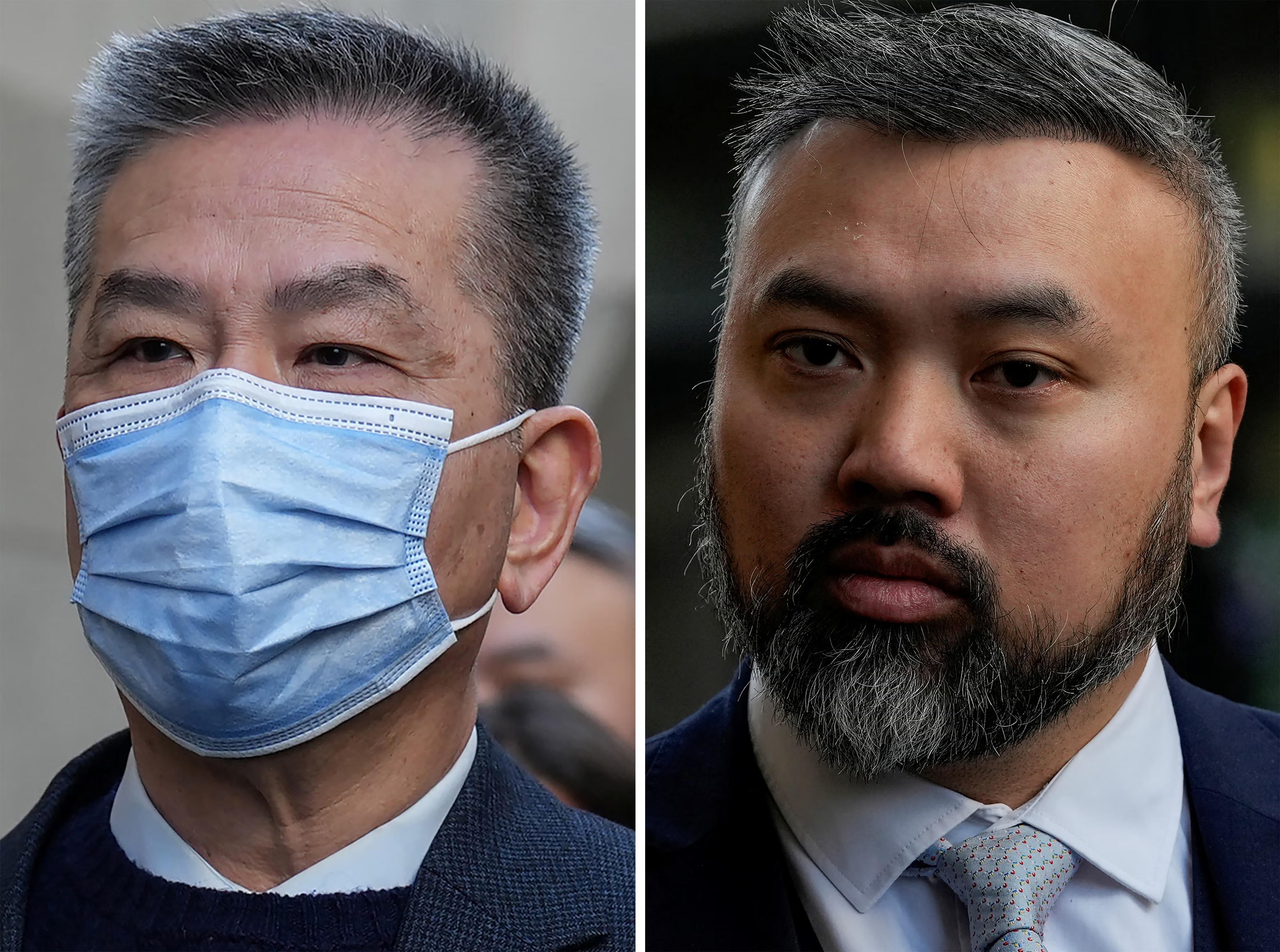 Two Men Jailed for Spying for China at UK's Old Bailey