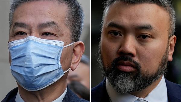 Two Men Jailed for Spying for China at UK's Old Bailey