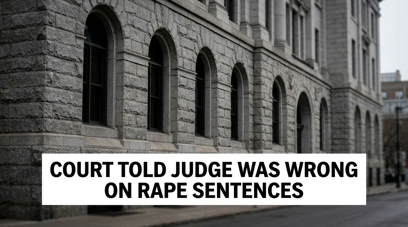 Court Told Judge Was Wrong to Spare Boys Custody in Rape Case