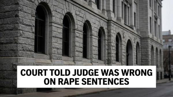 Court Told Judge Was Wrong to Spare Boys Custody in Rape Case