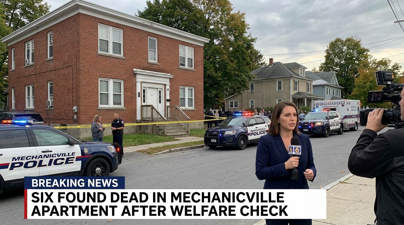 Six Found Dead in Mechanicville Apartment After Welfare Check