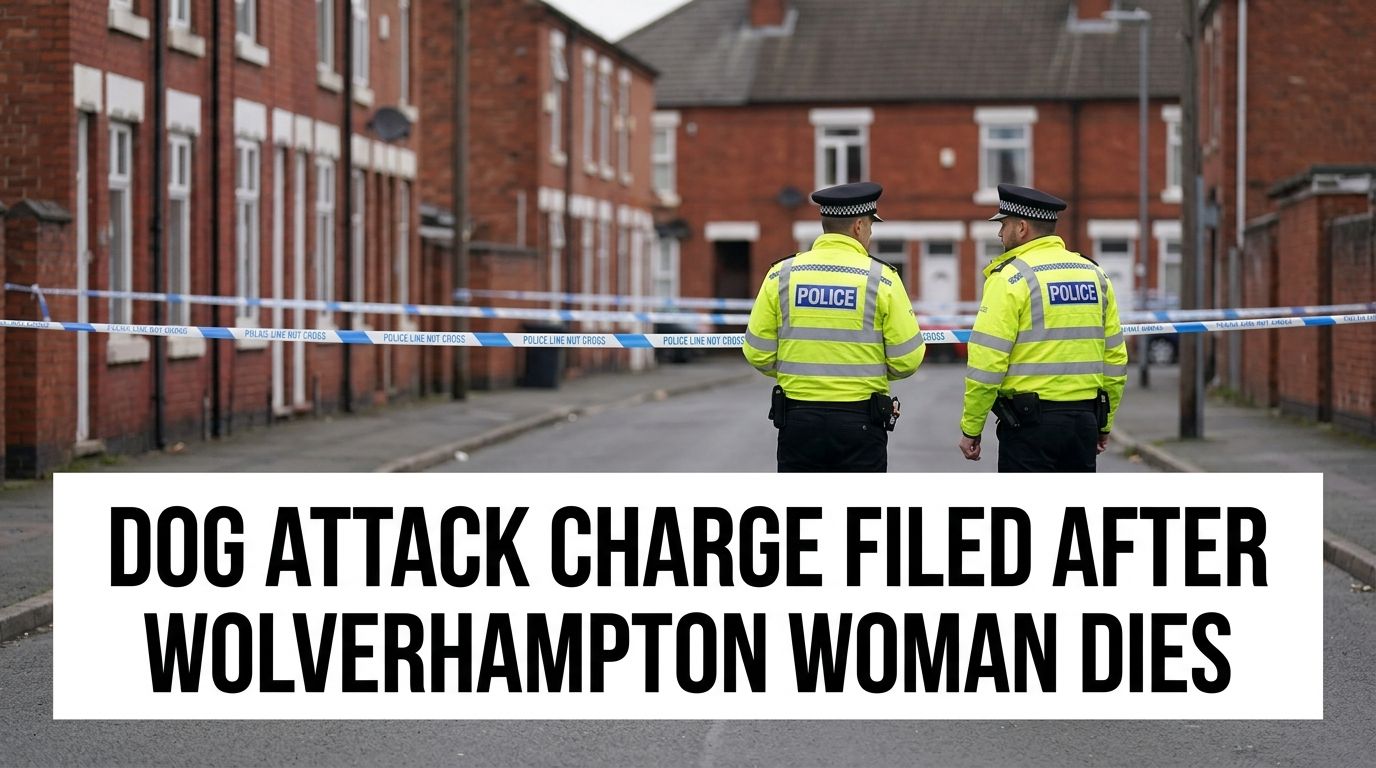 Wolverhampton Man Charged After Fatal Dog Attack