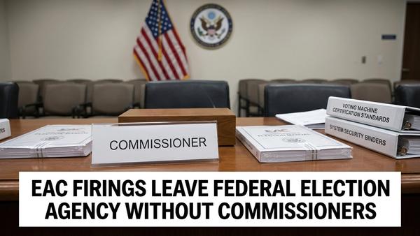 Trump EAC Firings Put Election Support Agency in Limbo
