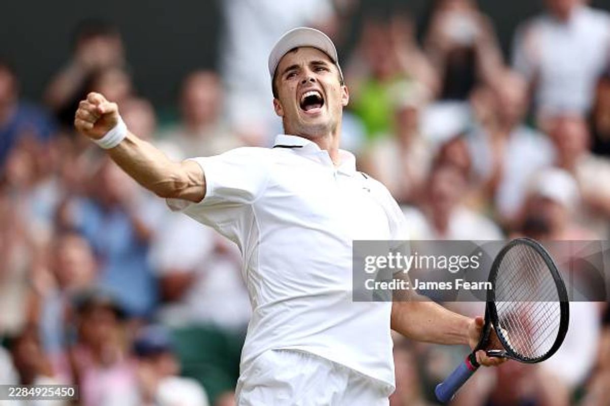 Arthur Fery Reaches Wimbledon Semi-Finals