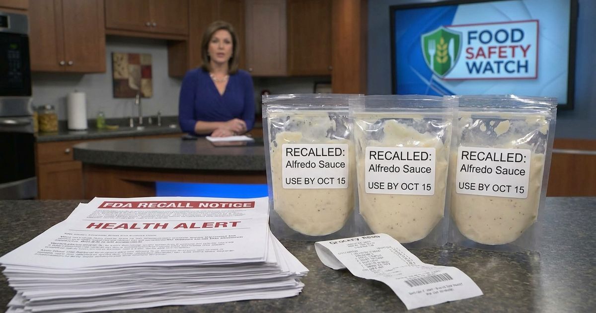FDA classified an Alfredo sauce recall as Class I over possible Salmonella contamination.