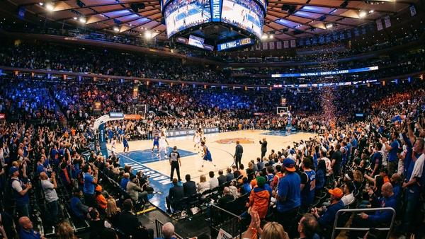 Taylor Swift and HAIM Wear Knicks Shirts at NBA Finals