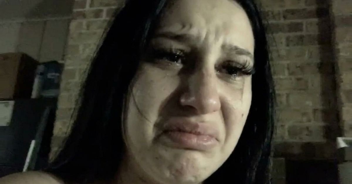 Kristina Ginova tearfully denied involvement when arrested over the murder of Joanne Penney, bodycam footage shows.