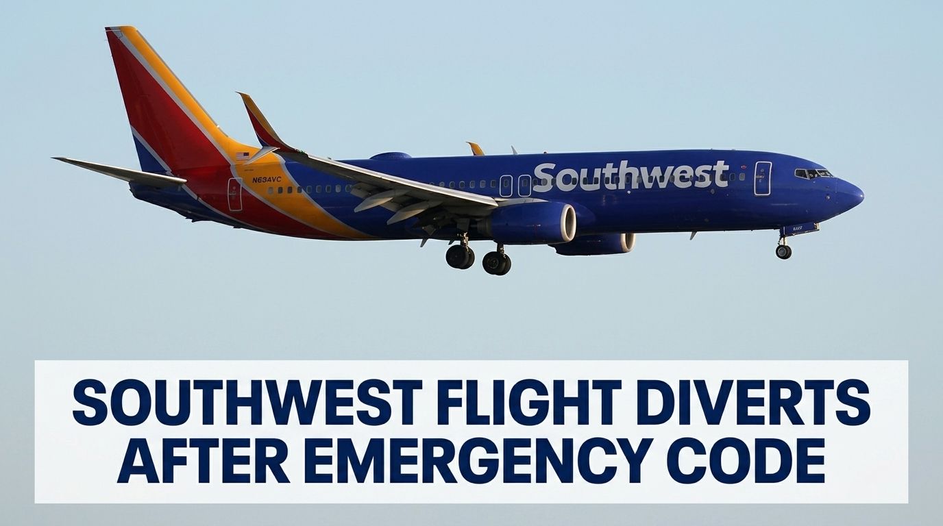 Southwest Flight Diverts to Honolulu After Emergency Code