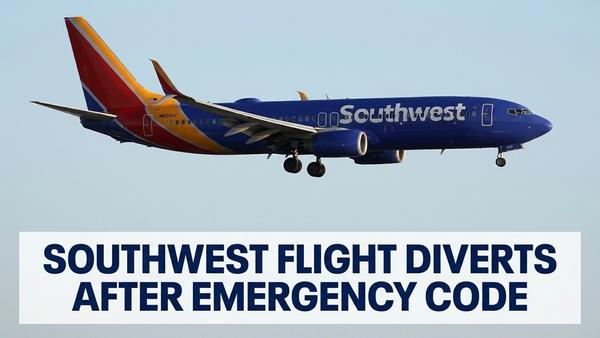 Southwest Flight Diverts to Honolulu After Emergency Code