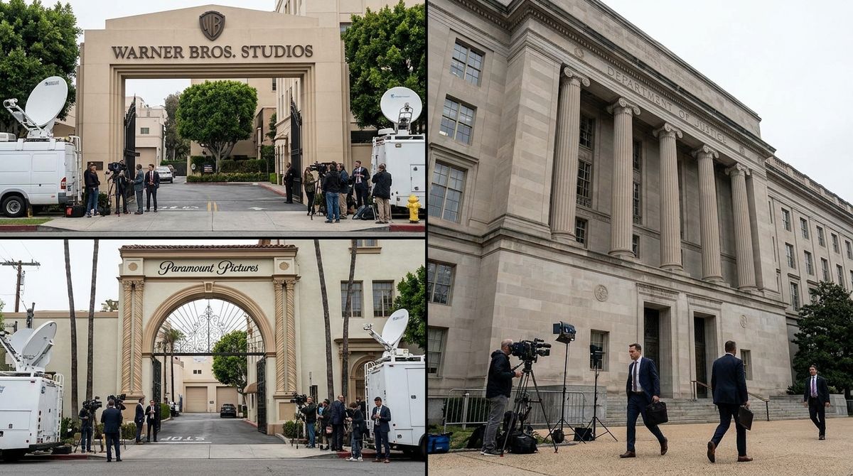 DOJ approval of Paramount Warner merger surprises investigators