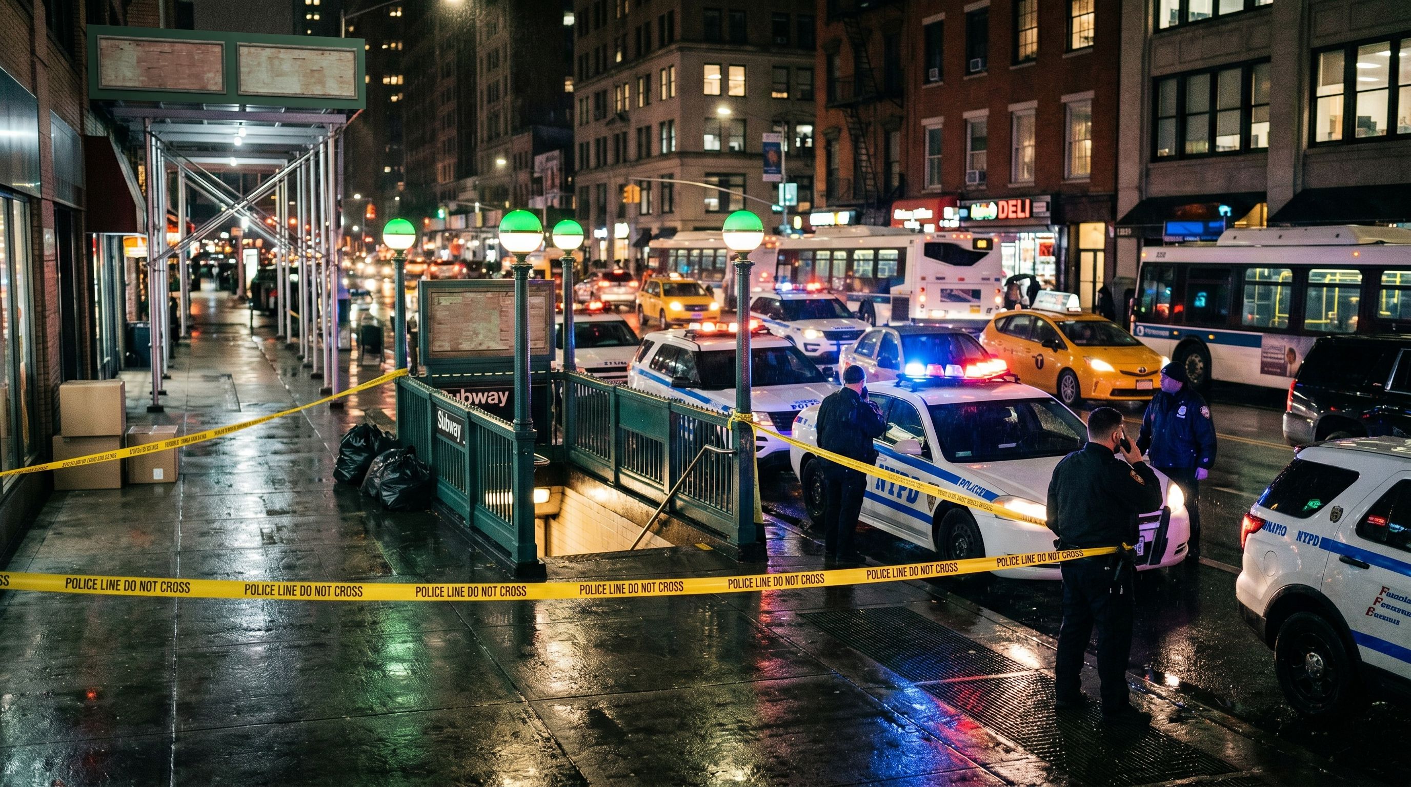 5 Stabbed at Penn Station — Manhunt Underway as NYC Reacts