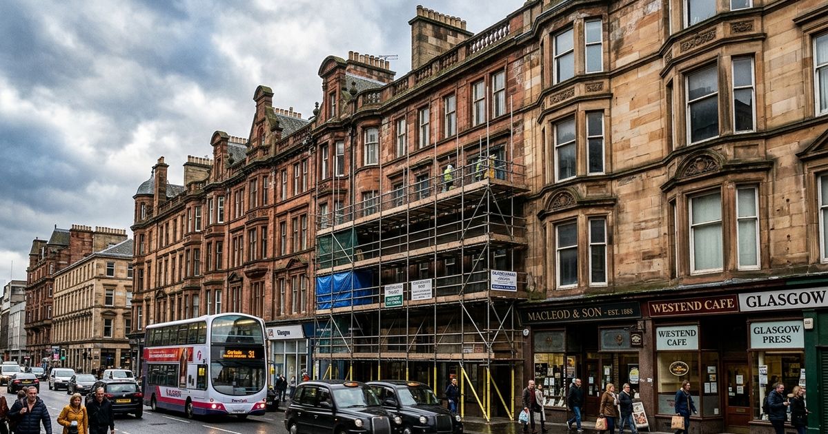 Glasgow City Council reveals a £1 billion heritage deficit as the cost of repairing the city's historic listed buildings exceeds their market value.