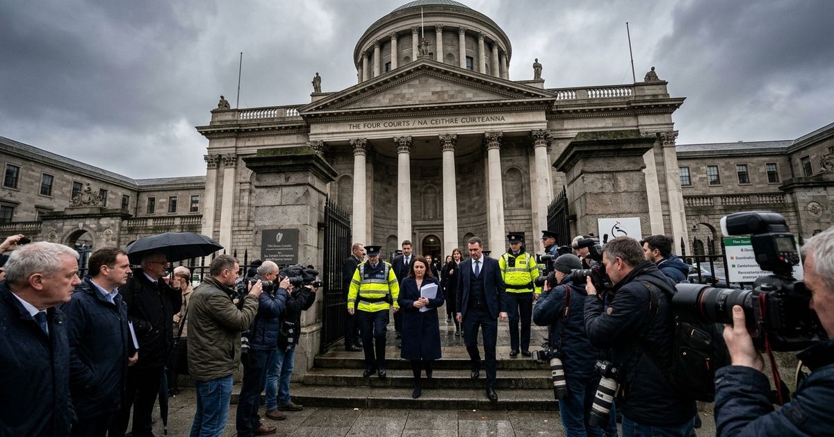 Jurors in the Riad Bouchaker trial at Dublin's Central Criminal Court have viewed garda interview footage from the Parnell Square attack investigation.