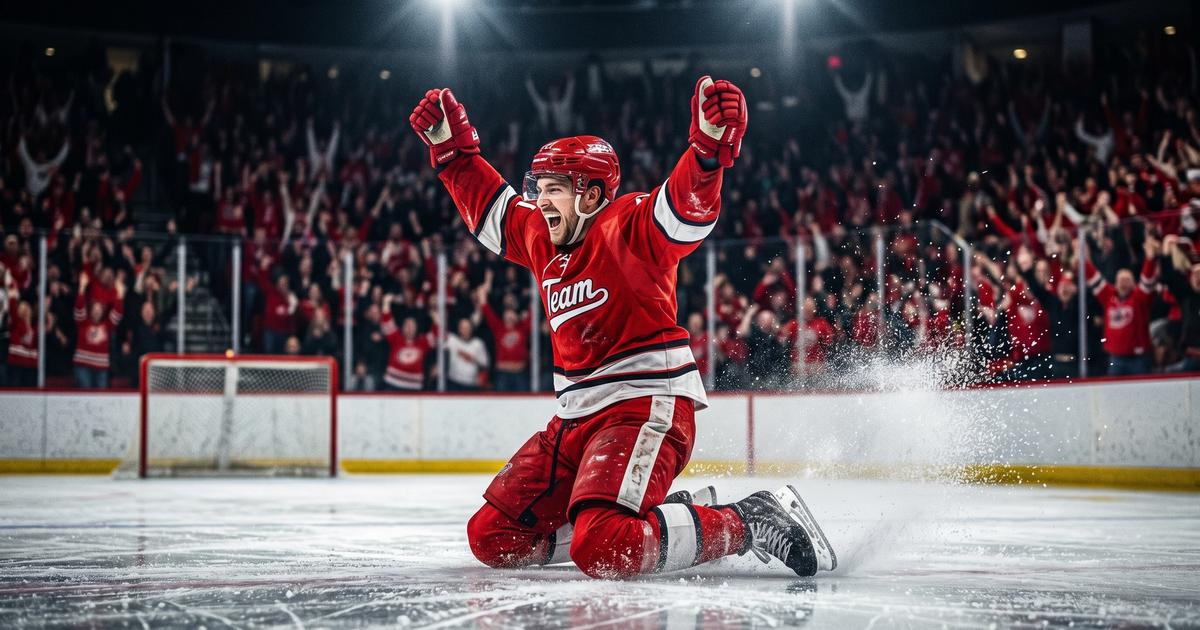 Carolina Hurricanes celebrate a thrilling overtime game-winning goal against Vegas Golden Knights in Game 2 of 2026 Stanley Cup Finals