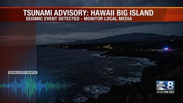 Hawaii Earthquake Triggers No Tsunami Threat