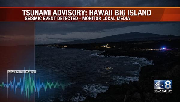 Hawaii Earthquake Triggers No Tsunami Threat