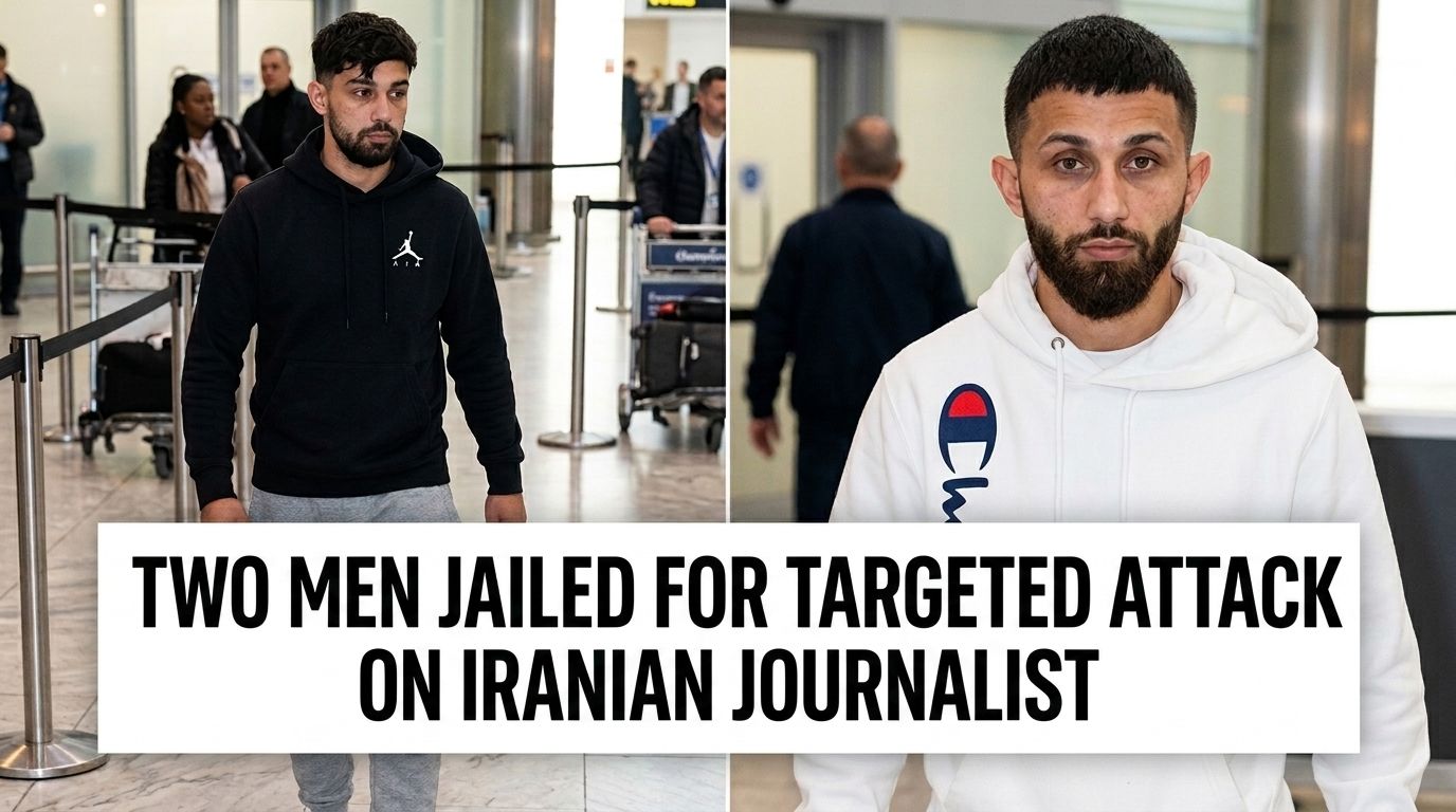 Judge Rules London Stabbing of Journalist Was Carried Out for Iran