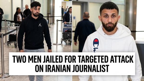 Judge Rules London Stabbing of Journalist Was Carried Out for Iran
