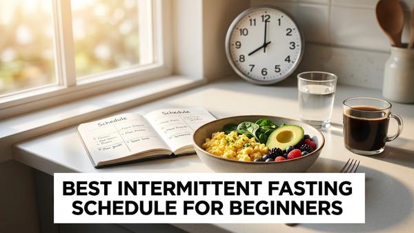 Best Intermittent Fasting Schedule for Beginners