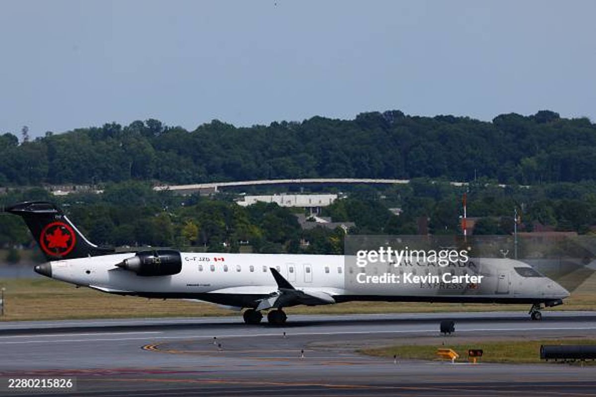 Air Canada Runway Excursion Raises Evacuation Questions