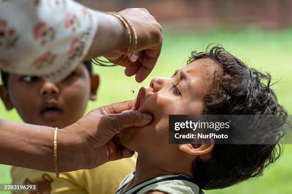 Polio Vaccine Records Back in Focus for Travelers