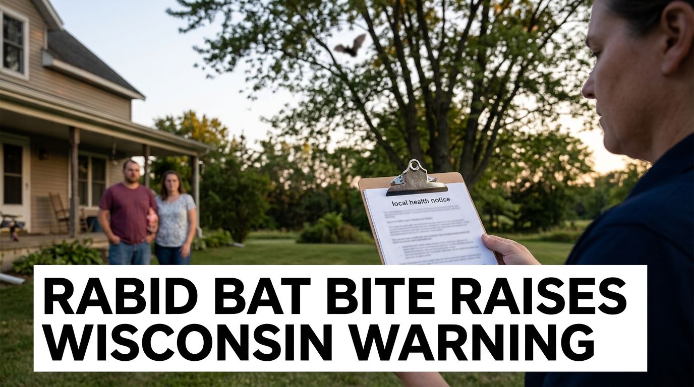 Wisconsin Girl Recovering After Rabid Bat Bite
