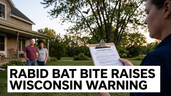 Wisconsin Girl Recovering After Rabid Bat Bite
