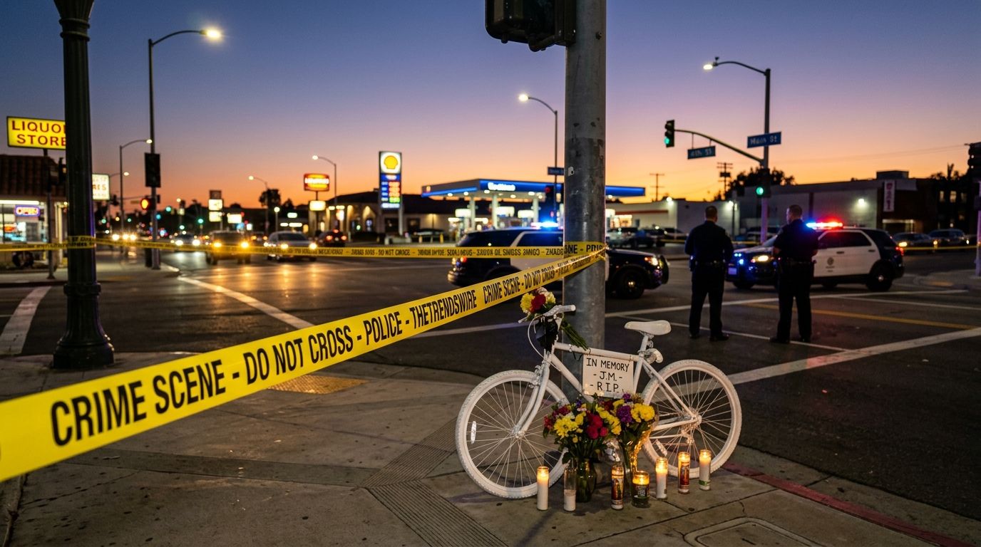 Santa Ana Hit-and-Run Driver Turns Himself In After Killing Cyclist