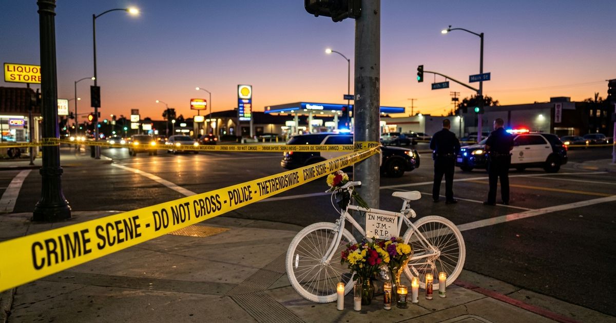 Santa Ana hit-and-run that killed cyclist Francois Primeau
