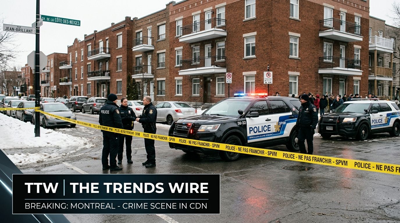 Montreal Shooting Leaves Police Officer and Civilian Dead — Suspect Neutralized