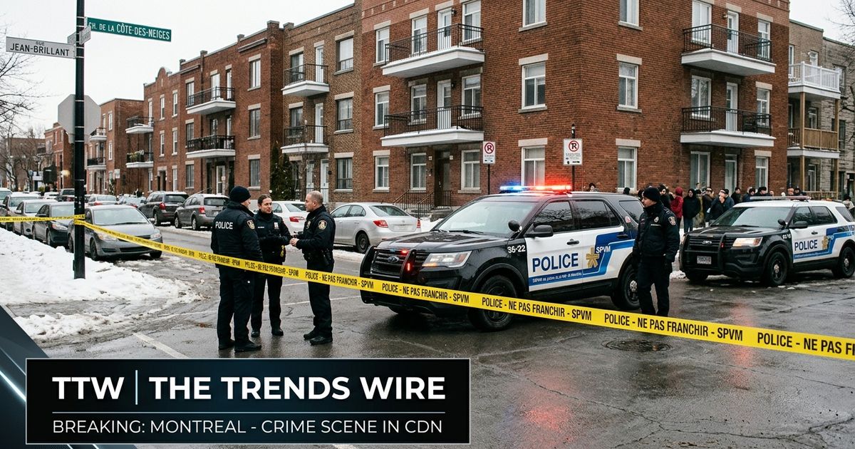 Montreal police respond to Côte-des-Neiges shooting that killed officer