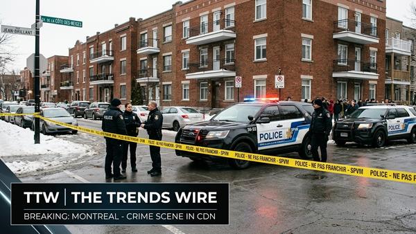 Montreal Shooting Leaves Police Officer and Civilian Dead β Suspect Neutralized