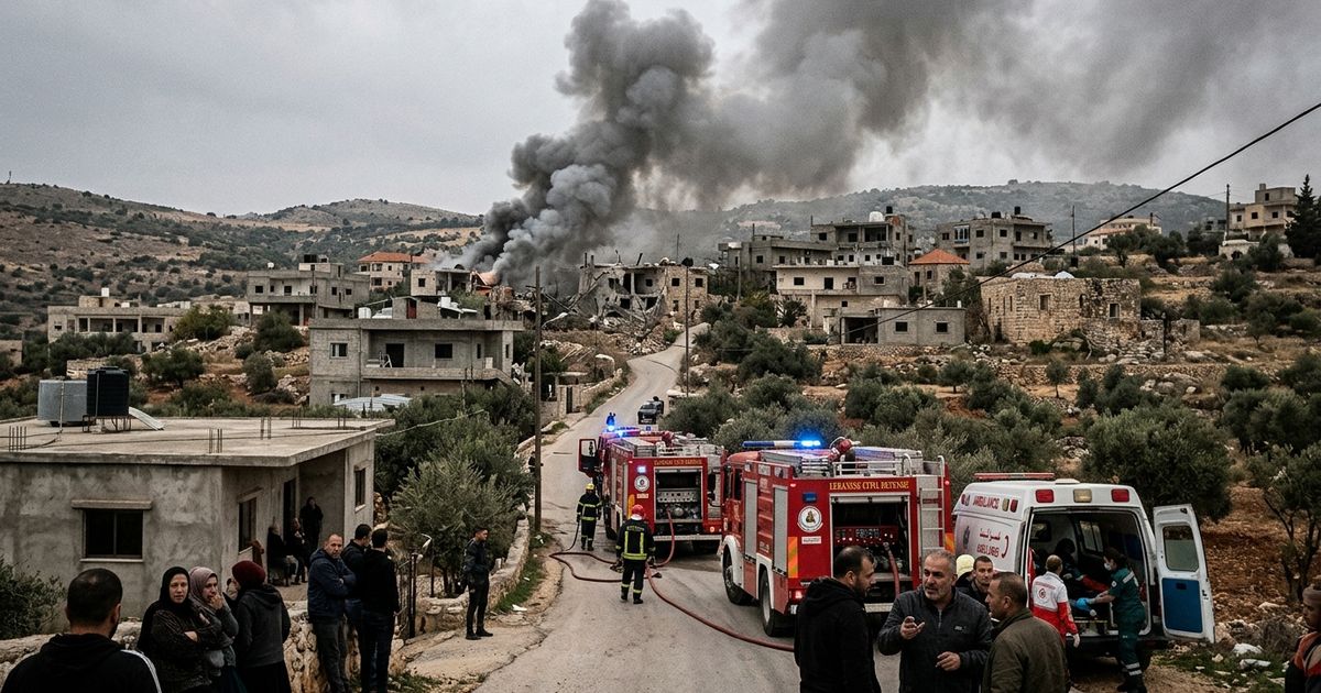 Israeli strikes killed at least 18 people across southern Lebanon on June 19 2026 as Hezbollah said it killed four Israeli soldiers including a battalion commander.
