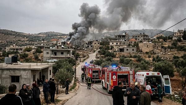 Israeli Strikes Kill 18 in Lebanon as Hezbollah Kills Four Soldiers