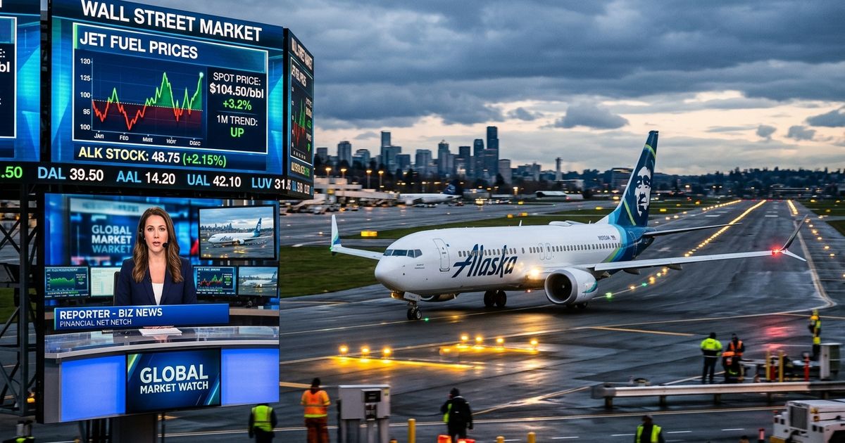 Alaska Airlines fuel shock tests 2026 growth plan and fare strategy.
