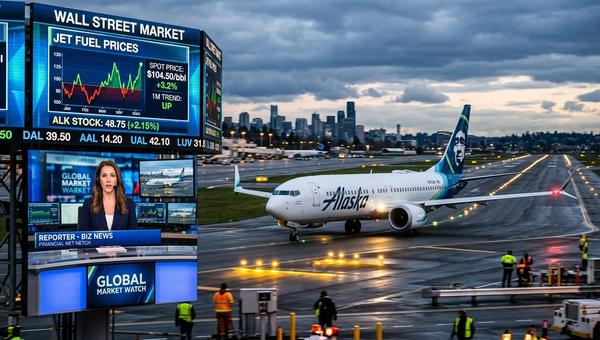 Alaska Airlines Fuel Shock Tests 2026 Growth Plan