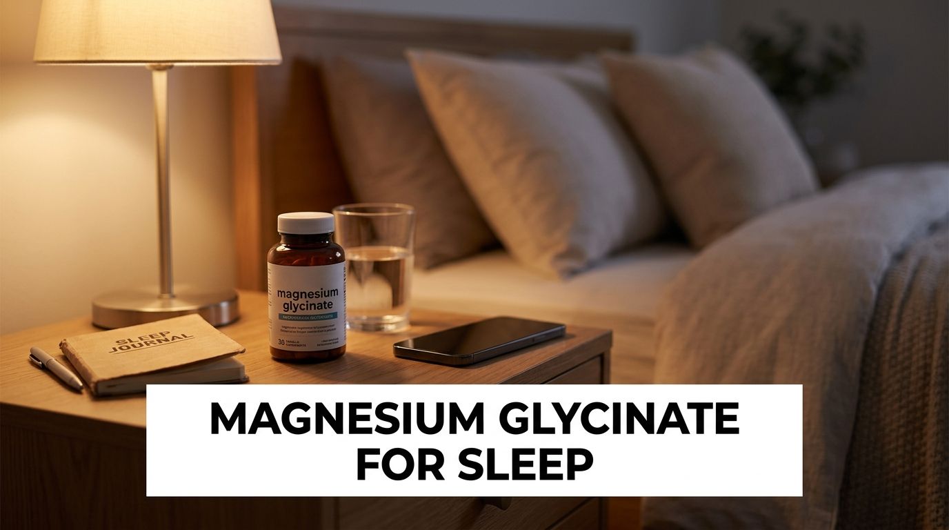 Magnesium Glycinate and Sleep: Best Supplements 2026