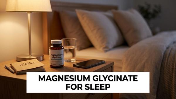 Magnesium Glycinate and Sleep: Best Supplements 2026