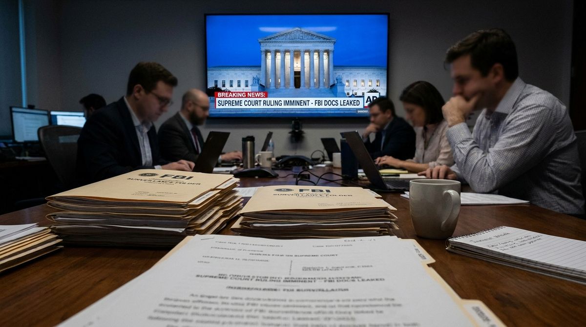 The Supreme Court rejected Carter Page’s effort to revive his lawsuit against James Comey over FBI surveillance tied to the Russia investigation.