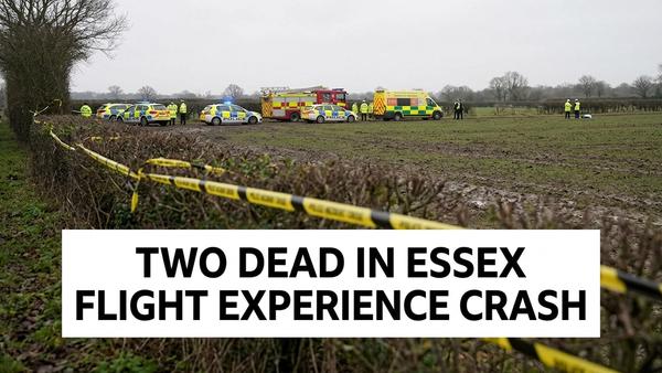 Two Dead After Plane Crashes During Flight Experience