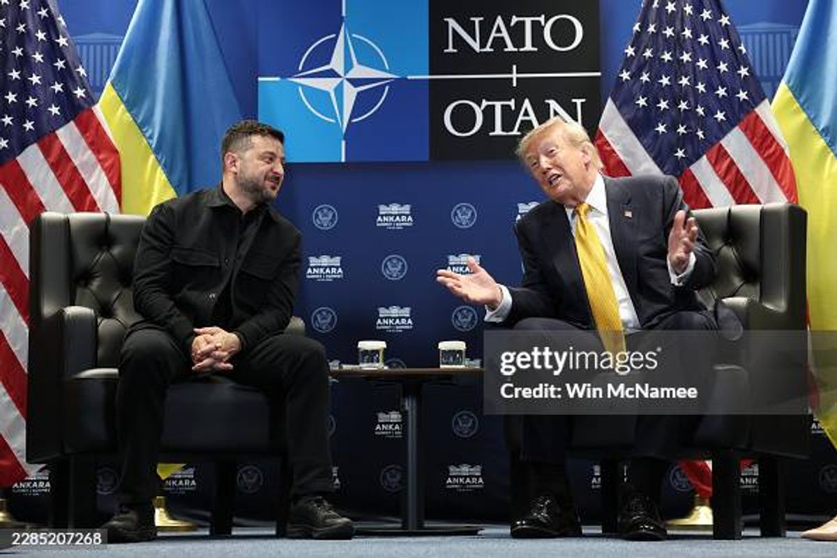 Trump Leaves NATO With Unity and Unfinished Fights