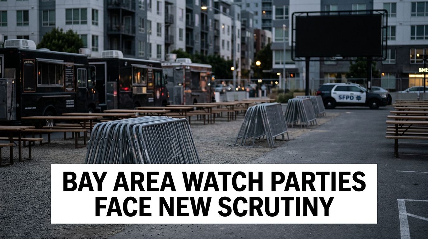 San Francisco Watch Parties Cut After Shooting