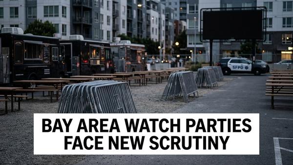 San Francisco Watch Parties Cut After Shooting