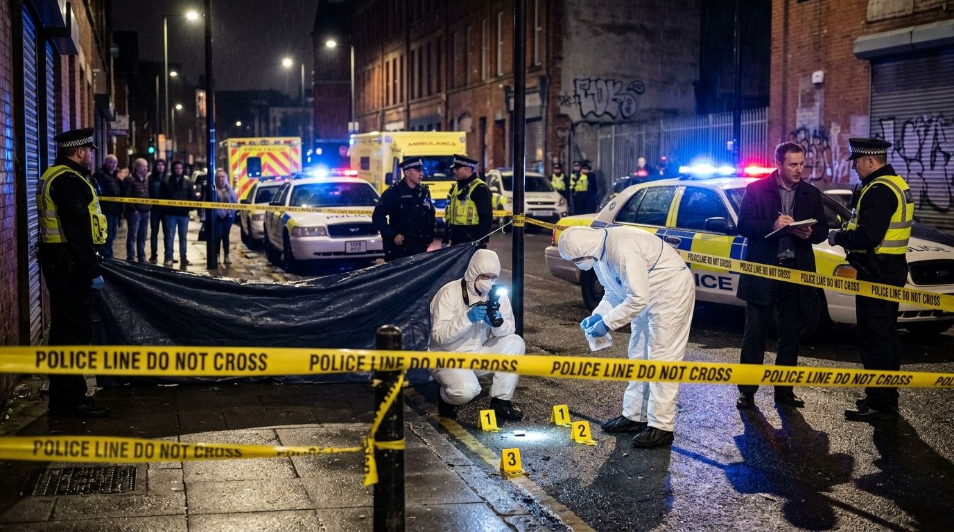 Boy, 17, Stabbed to Death in Battersea, Murder Probe Launched