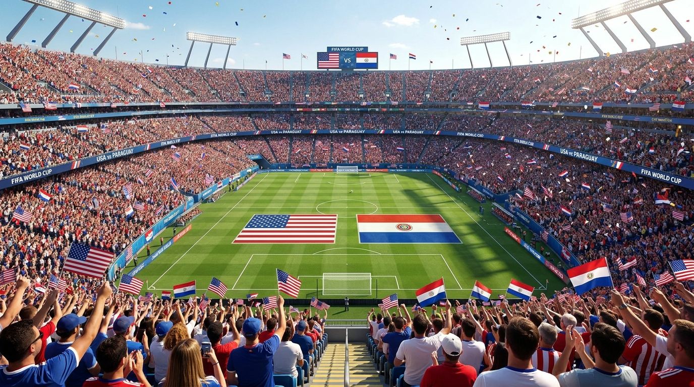 USA 4–1 Paraguay — Balogun Brace and Reyna Curler Announce the USMNT to the World Cup